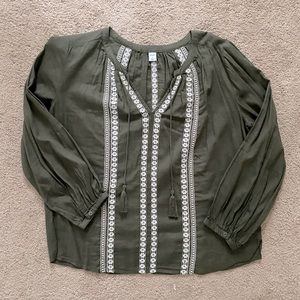 BoHo Blouse Top